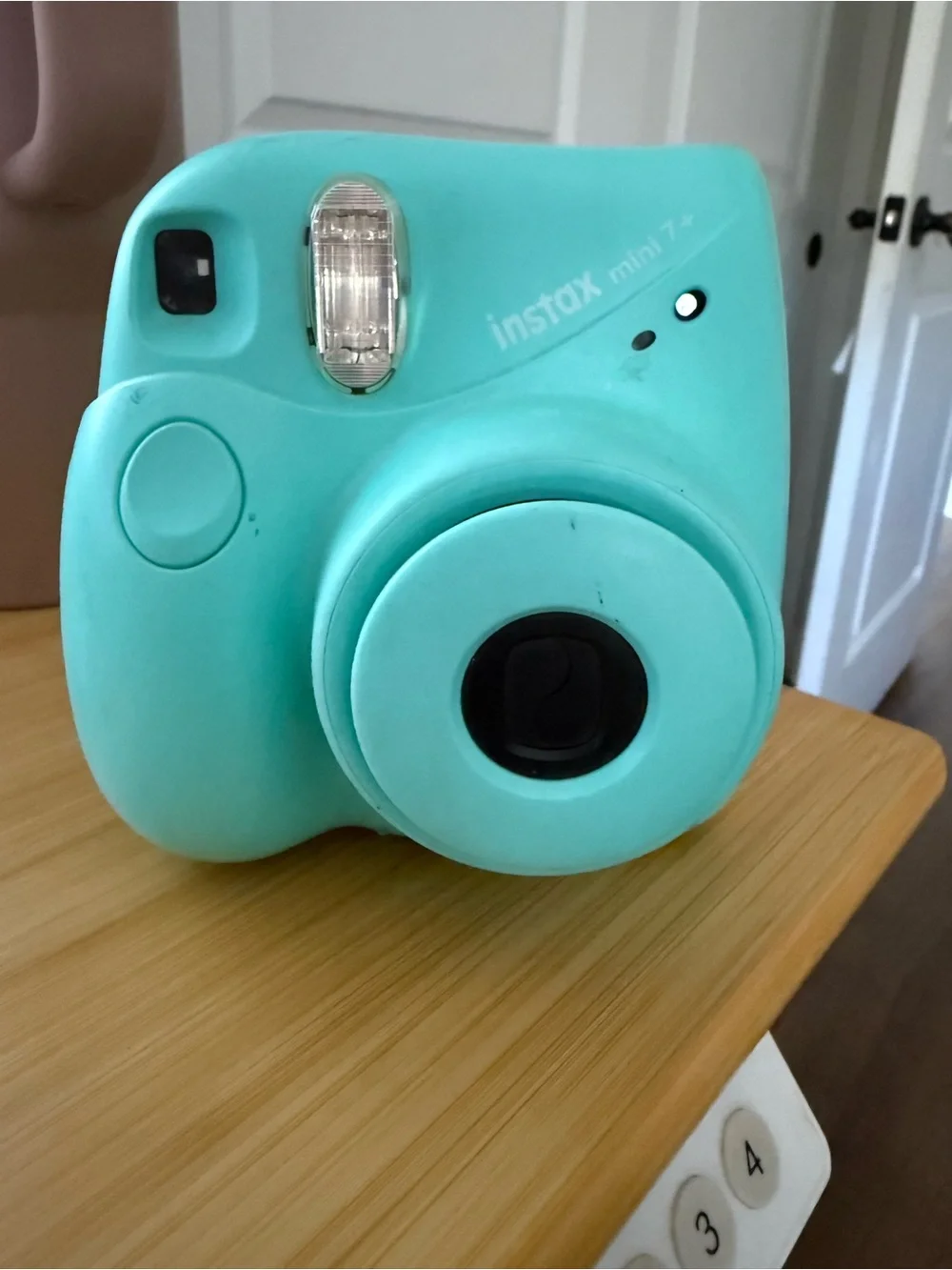 Fujifilm Instax Mini 7+ Instant Camera - Seafoam